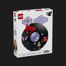 Конструктор LEGO Editions Music Вініл Олівії Родріґо (43028)