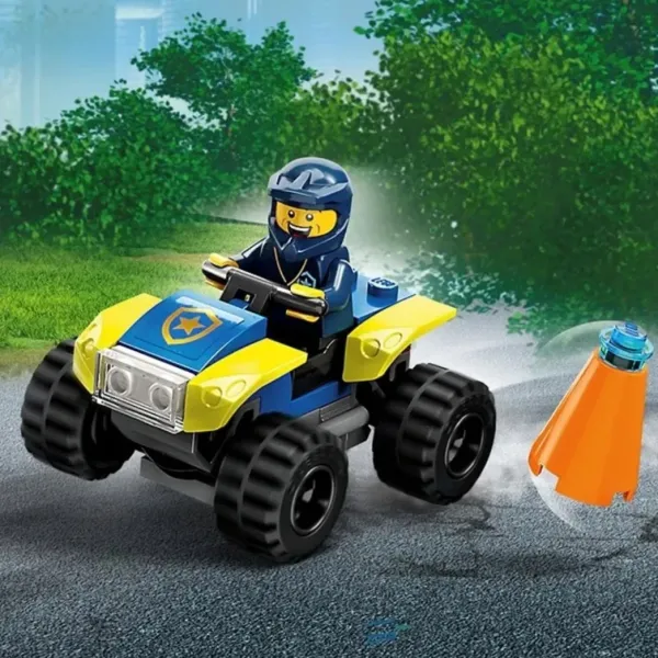 Конструктор LEGO City Поліцейська академія (60372)