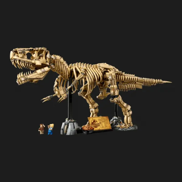 Конструктор LEGO Jurassic World Скам'янілості динозаврів: Тиранозавр рекс (76968)