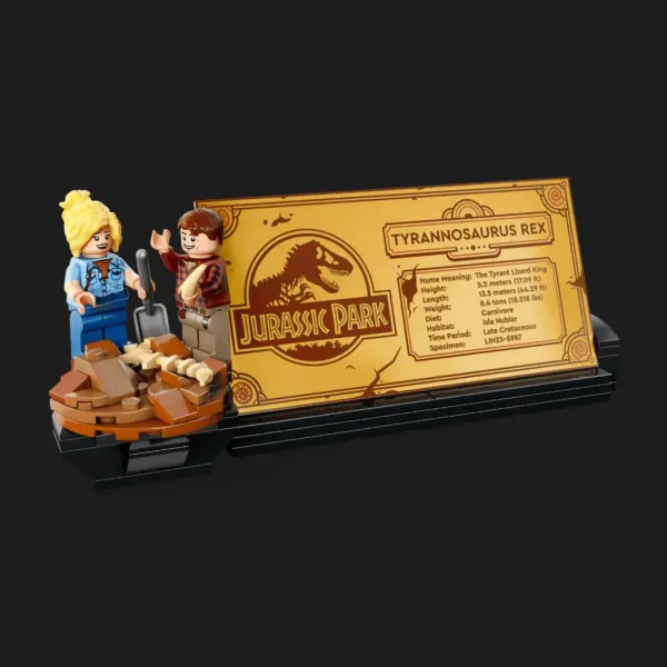 Конструктор LEGO Jurassic World Скам'янілості динозаврів: Тиранозавр рекс (76968)