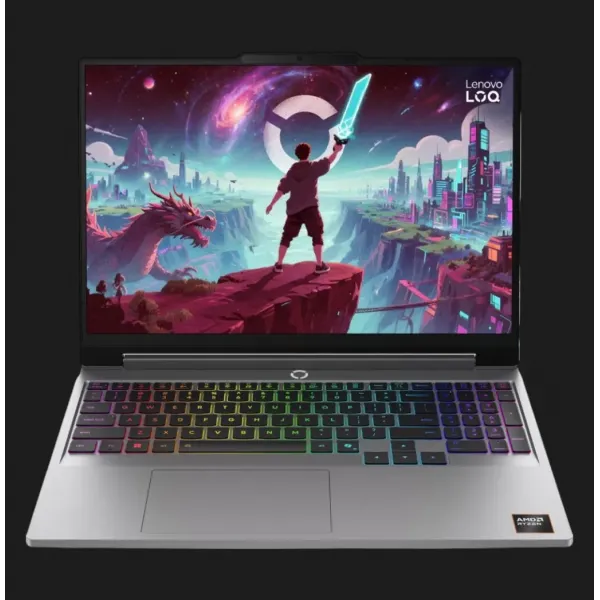 Ноутбук Lenovo LOQ 15AHP11 15,3" (AMD Ryzen 7/16GB/512GB (SSD)/RTX 5060) (83TN00BDRA) (UA)