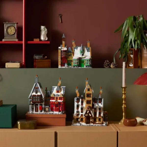 Конструктор LEGO Harry Potter Село Хогсмід (76457)