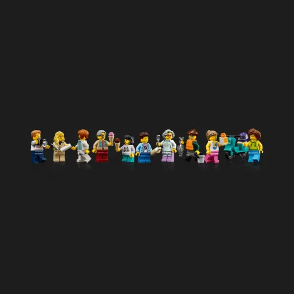 Конструктор LEGO Ideas Італійська Рів'єра (21359)