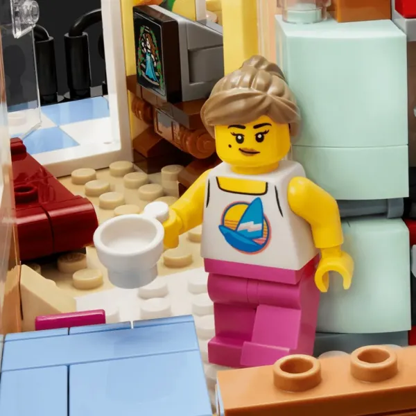 Конструктор LEGO Ideas Італійська Рів'єра (21359)