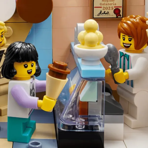 Конструктор LEGO Ideas Італійська Рів'єра (21359)