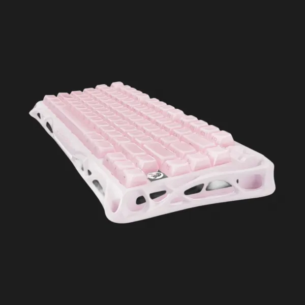 Клавіатура механічна GravaStar Mercury K1 80keys GravaStar x Kailh Cheery Pink EN BT/WL/USB (Pink) (GS_K1_P_PNK)