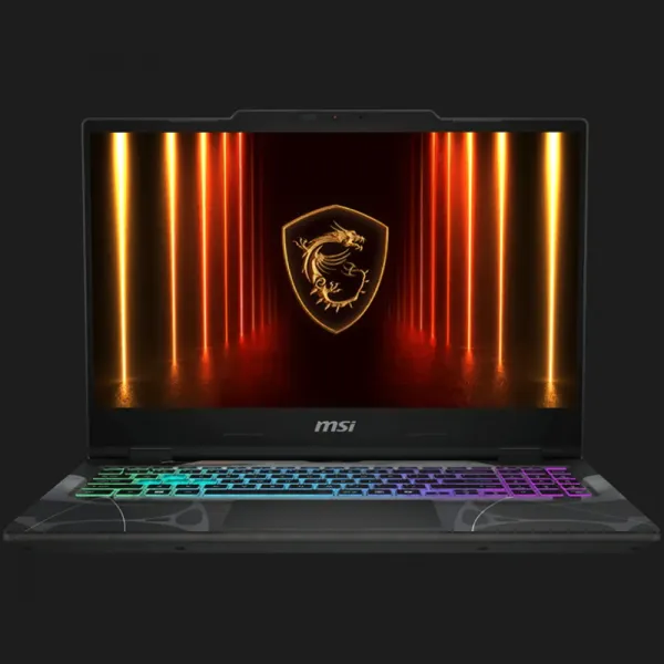 Ноутбук MSI Cyborg 15 B2RWFKG-1254XUA 15,6" (Intel Core 7/16GB/512GB (SSD)/RTX 5060) (9S7-15Q342-1254) (UA)