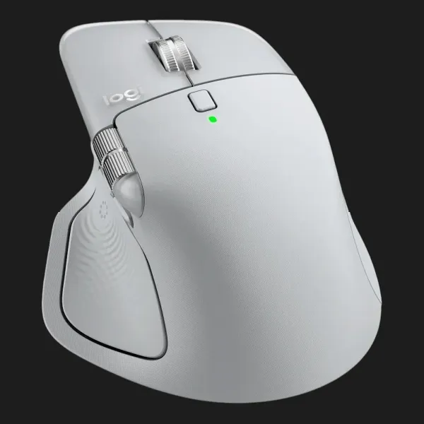 Миша Logitech MX Master 4 for Mac Performance Wireless/Bluetooth (Pale Gray) (910-007576) (UA)