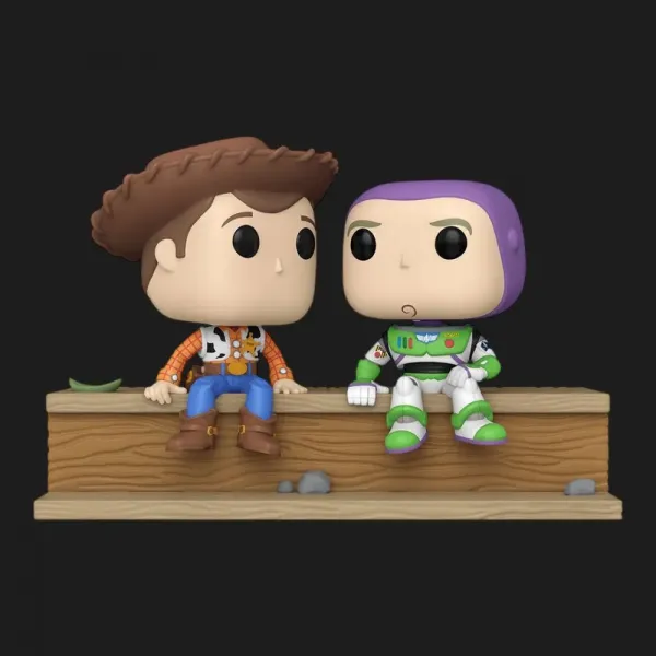 Набір фігурок Funko Pop! серії Історія іграшок: 30-річчя — Вуді та Базз (88466)