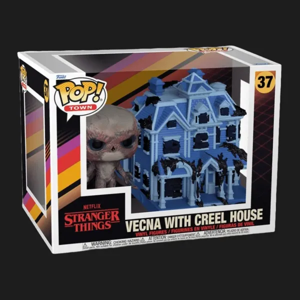 Набір фігурок Funko Pop! Town серії Дивні дива — Векна з Будинком Кріла (72133)