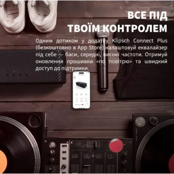 Портативна акустика Klipsch Detroit (Black) (1072202)