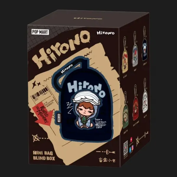 Колекційний брелок-сюрприз Pop Mart Hirono (Echo — Mini Bag) (HEMB-01)