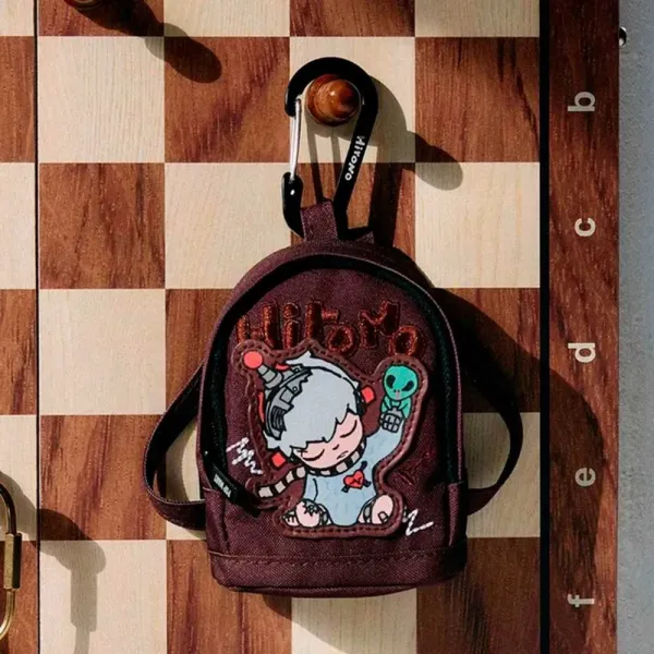 Колекційний брелок-сюрприз Pop Mart Hirono (Echo — Mini Bag) (HEMB-01)