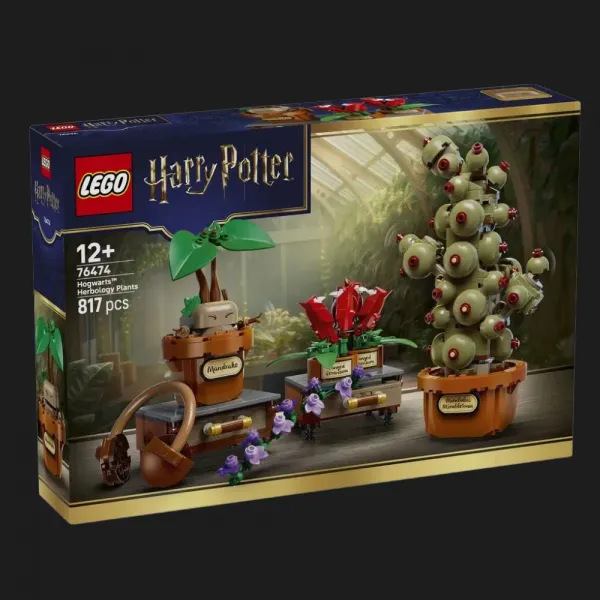 Конструктор LEGO Harry Potter Рослини з курсу гербології (76474)