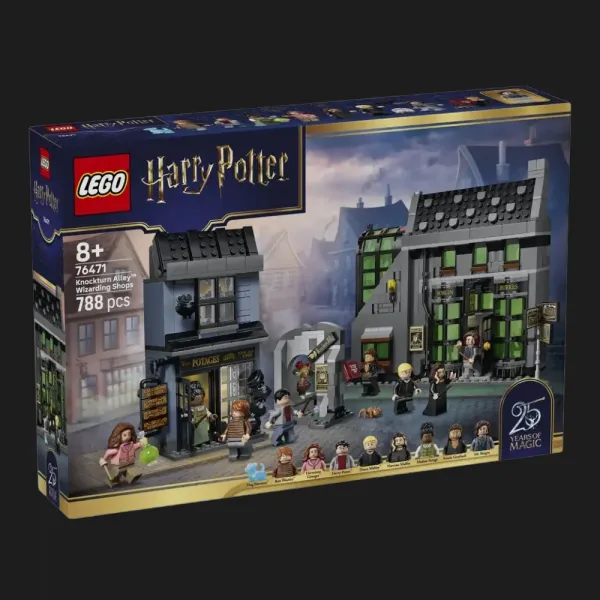 Конструктор LEGO Harry Potter Магазини на Алеї Ноктерн (76471)