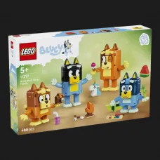 Конструктор LEGO Bluey Сім'я Блуї з кубиків (11217)