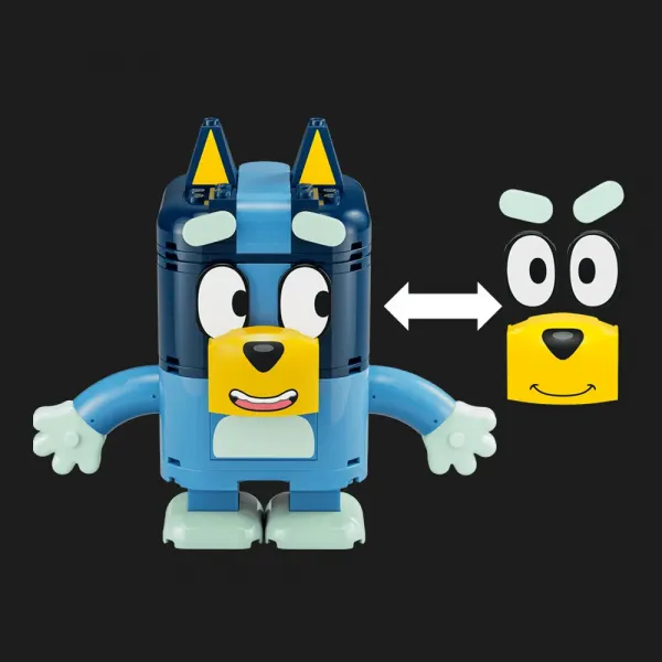 Конструктор LEGO Bluey Сім'я Блуї з кубиків (11217)