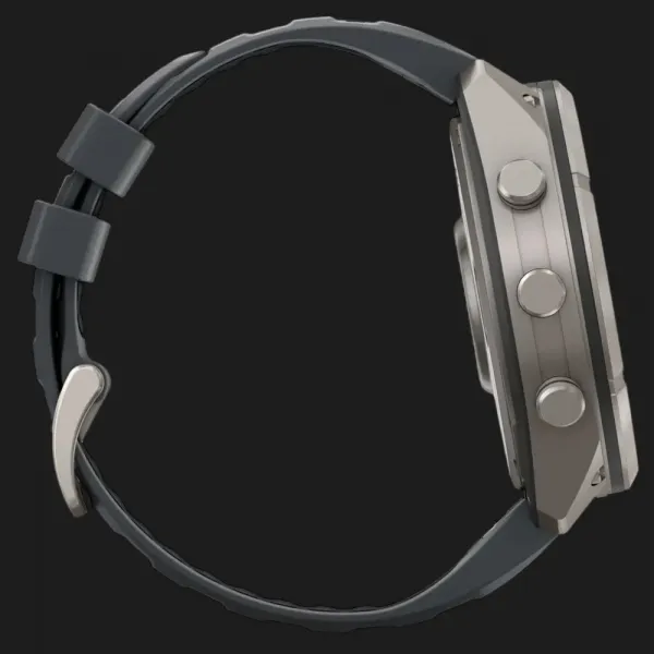 Garmin Fenix 9 Pro 51mm AMOLED Sapphire Titanium with Graphite/Black Silicone Band