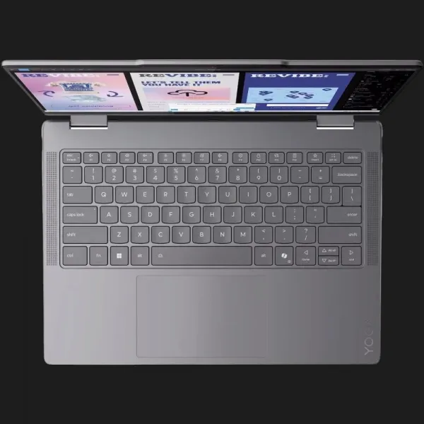 Ноутбук Lenovo Yoga 7 2-in-1 14AKP10 14" (AMD Ryzen AI 7/16GB/512GB (SSD)/AMD Radeon Graphics) (83JR008LPB)