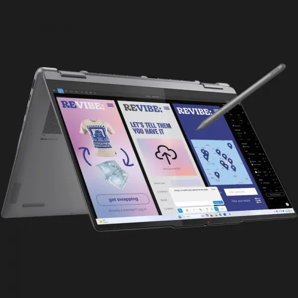 Ноутбук Lenovo Yoga 7 2-in-1 14AKP10 14" (AMD Ryzen AI 7/16GB/512GB (SSD)/AMD Radeon Graphics) (83JR008LPB)