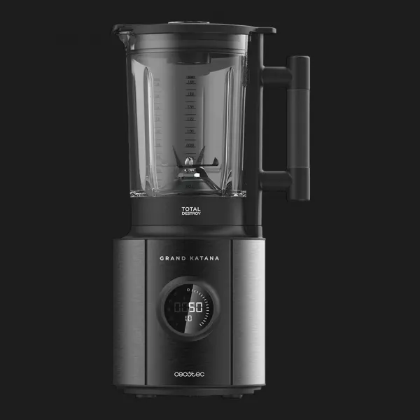 Блендер стаціонарний Cecotec Grand Katana 2700MAX Total Destroy Screen B (CCTC-03986) (Black)
