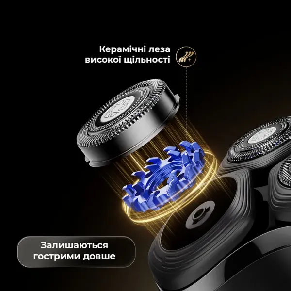 Електробритва Dreame S9 (Black)