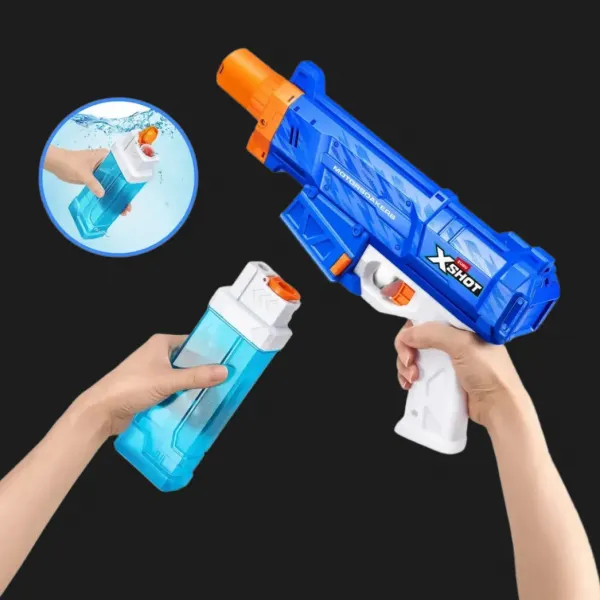 Водний бластер X-Shot Fast Fill Motor Soaker Turbo Stream (118196)