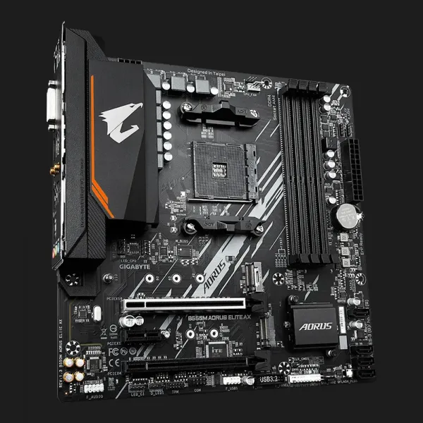 Материнська плата GIGABYTE B550M AORUS ELITE sAM4 (B550M AORUS ELITE)