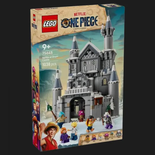 Конструктор LEGO ONE PIECE Битва біля замку Драм (75645)