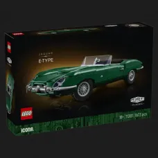 Конструктор LEGO Icons Jaguar E-Type (11381)