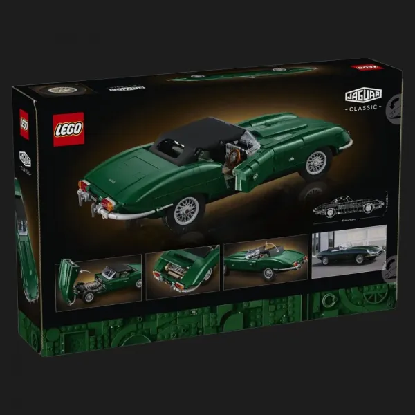 Конструктор LEGO Icons Jaguar E-Type (11381)