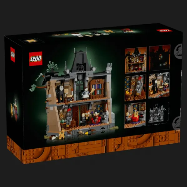 Конструктор LEGO Icons Маєток пані мера (11383)