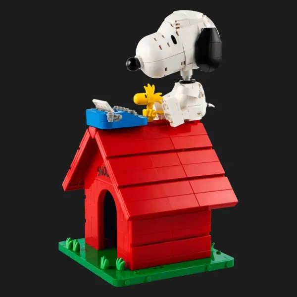 Конструктор LEGO Ideas Дрібнота: Будка Снупі (21368)