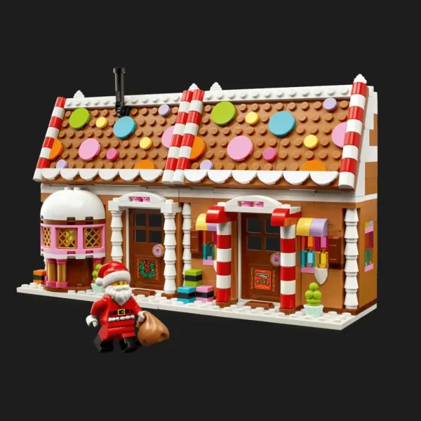 Конструктор LEGO Святковий пряниковий будиночок (40809)
