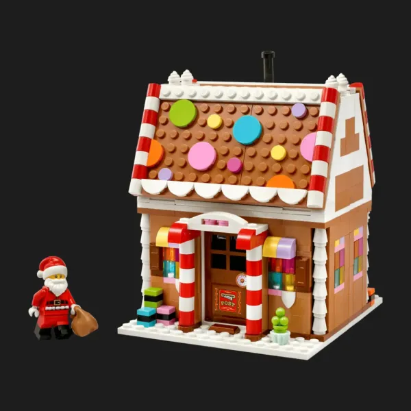 Конструктор LEGO Святковий пряниковий будиночок (40809)