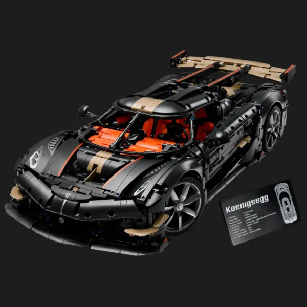 Конструктор LEGO Technic Мегакар Koenigsegg Sadairs Spear (42232)