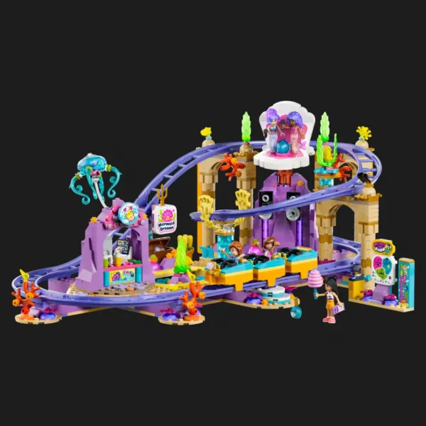 Конструктор LEGO Friends Американські гірки з русалками (42703)