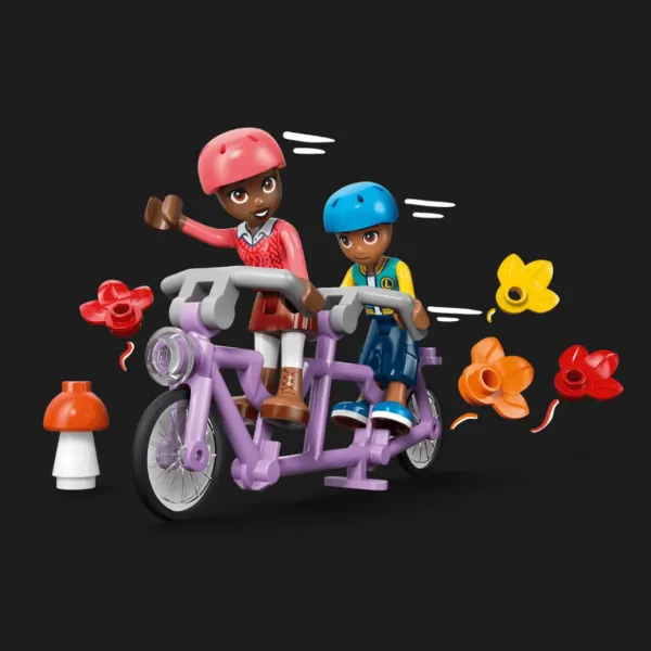 Конструктор LEGO Friends Затишний лісовий будиночок для осіннього відпочинку (42705)