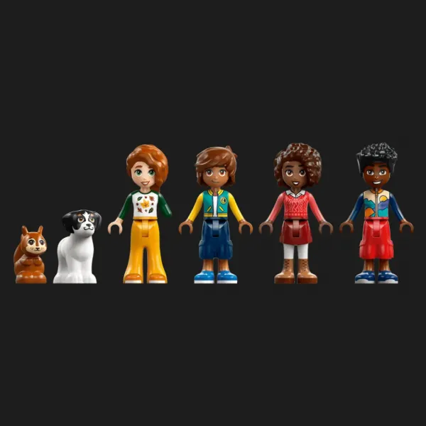 Конструктор LEGO Friends Затишний лісовий будиночок для осіннього відпочинку (42705)