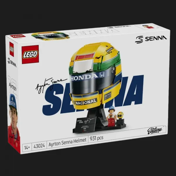 Конструктор LEGO Editions Шолом Айртона Сенни (43024)