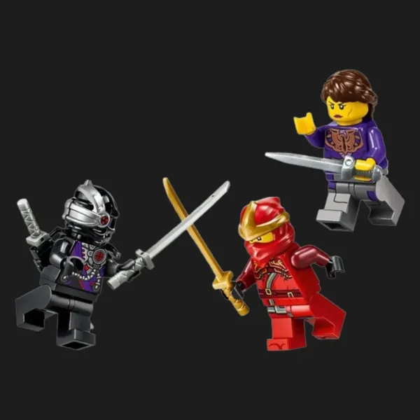 Конструктор LEGO Ninjago Переслідувач ніндзя X-1 (71867)