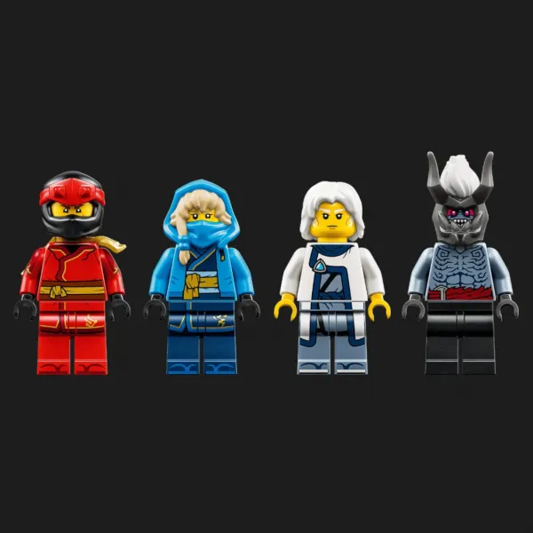 Конструктор LEGO Ninjago Битва біля черепа Дракона з мечем (71871)