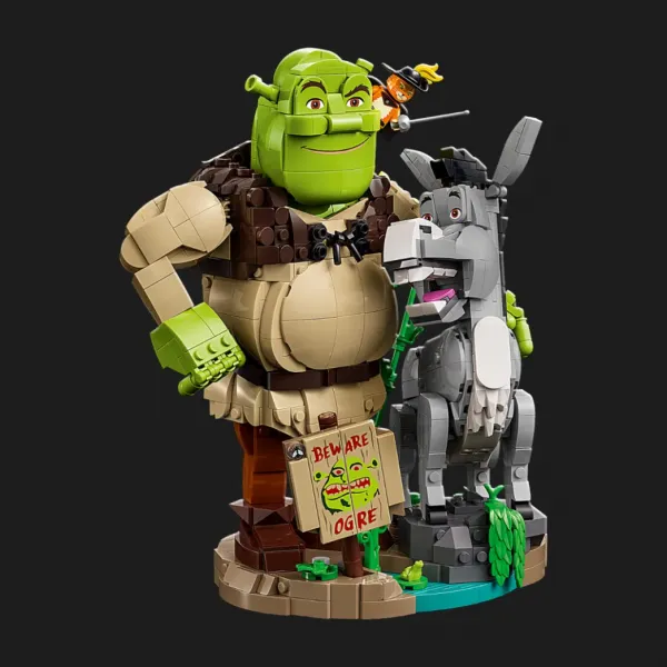 Конструктор LEGO Шрек/Осел та Кіт у чоботях (72423)