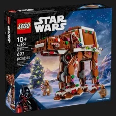 Конструктор LEGO Star Wars Пряниковий крокохід AT-AT (40806)
