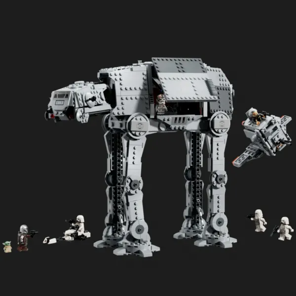 Конструктор LEGO Star Wars Осколок Імперії AT-AT з INT-4 (75454)