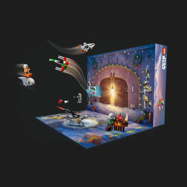 Конструктор LEGO Star Wars Адвент-календар 2026 (75456)