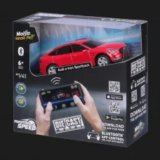 Машинка на дистанційному керуванні Maisto Tech Audi e-tron Sportback, 1:41 (82651 (23009)) (Red)