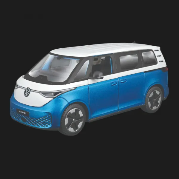 Збірна модель автомобіля Maisto 2023 Volkswagen ID. Buzz, 1:24 (39542 met.blue)