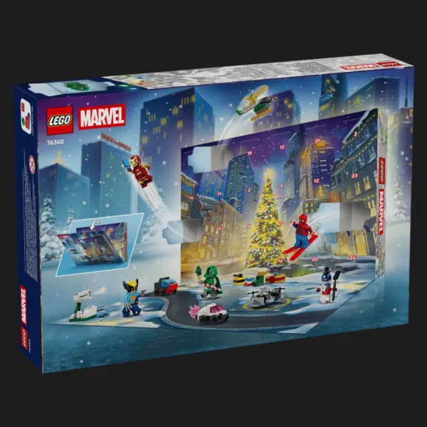 Конструктор LEGO Marvel Адвент-календар 2026 (76340)