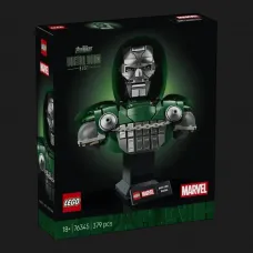 Конструктор LEGO Marvel Бюст Доктора Дума (76345)